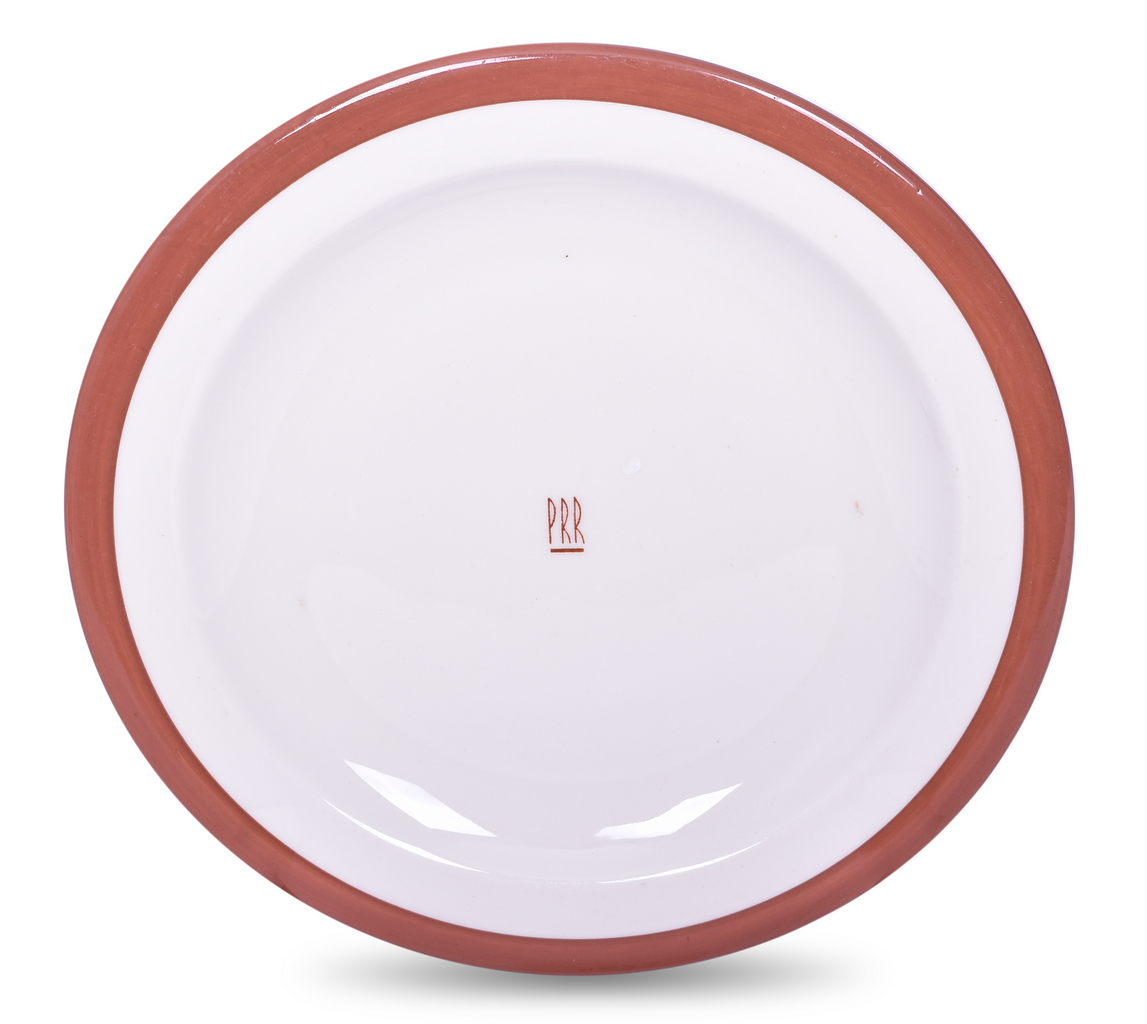 5632 - Pennsylvania Railroad Scammell Gotham Dinner Plate 10 1/2