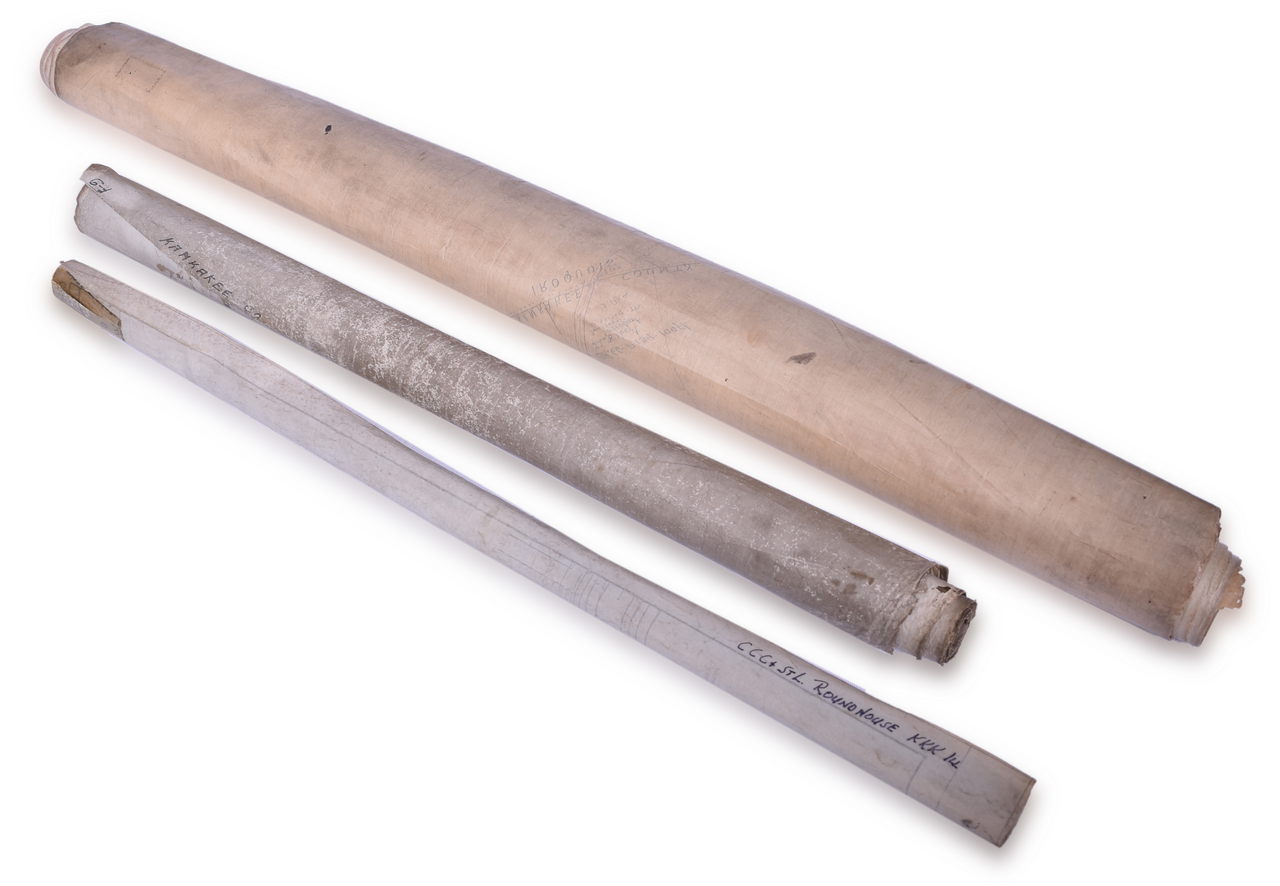 5645 - Three Cleveland, Cincinnati, Chicago and St. Louis Railway Blueprints for Kankakee Illinois- 1901, 1943 thumbnail