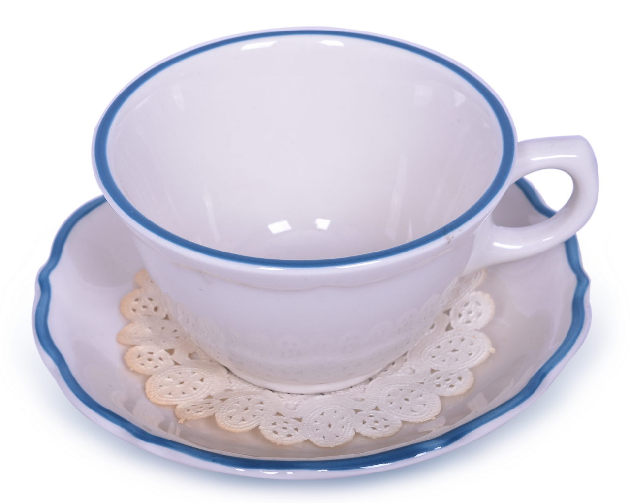 5647 - Delaware & Hudson Railroad China Adirondack Cup and Saucer Set thumbnail