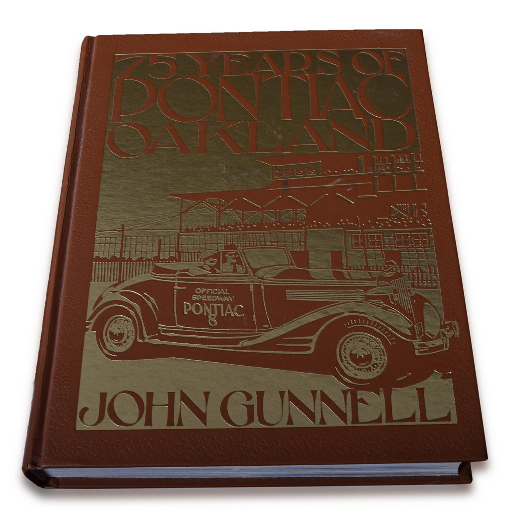 7031 - 75 Years of Pontiac Oakland - Hardcover Book by John Gunnell thumbnail