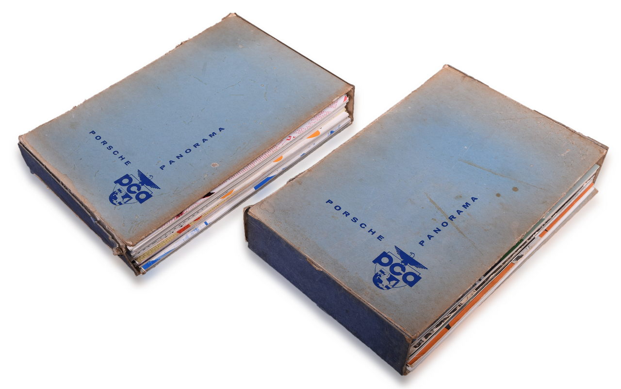 7032 - 31 Issues of the Porsche Panorama 1967-1969 thumbnail
