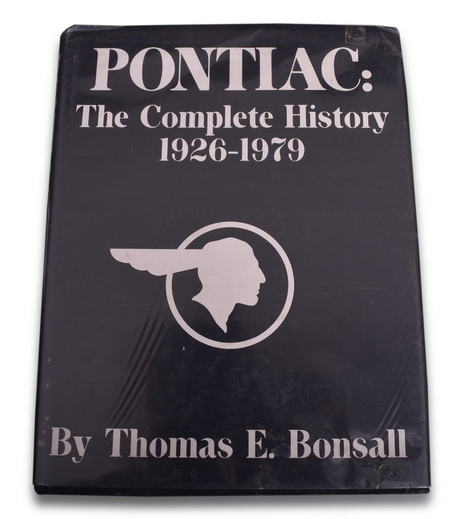 7035 - Pontiac The Complete History 1926-1979 by Thomas Bonsall - Hardcover Book thumbnail