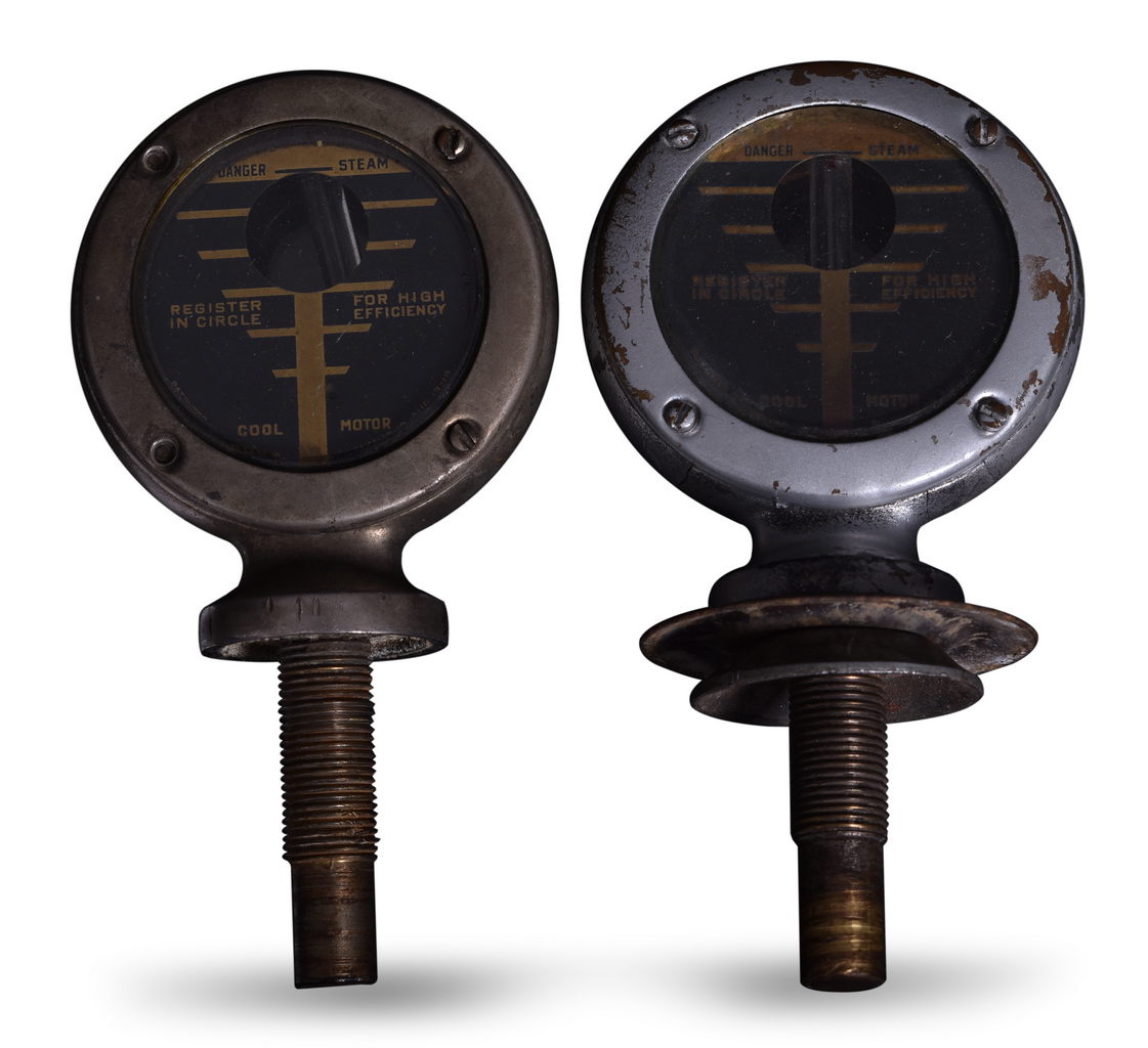 7038 - Pair of Boyce Universal Midget Motometers thumbnail