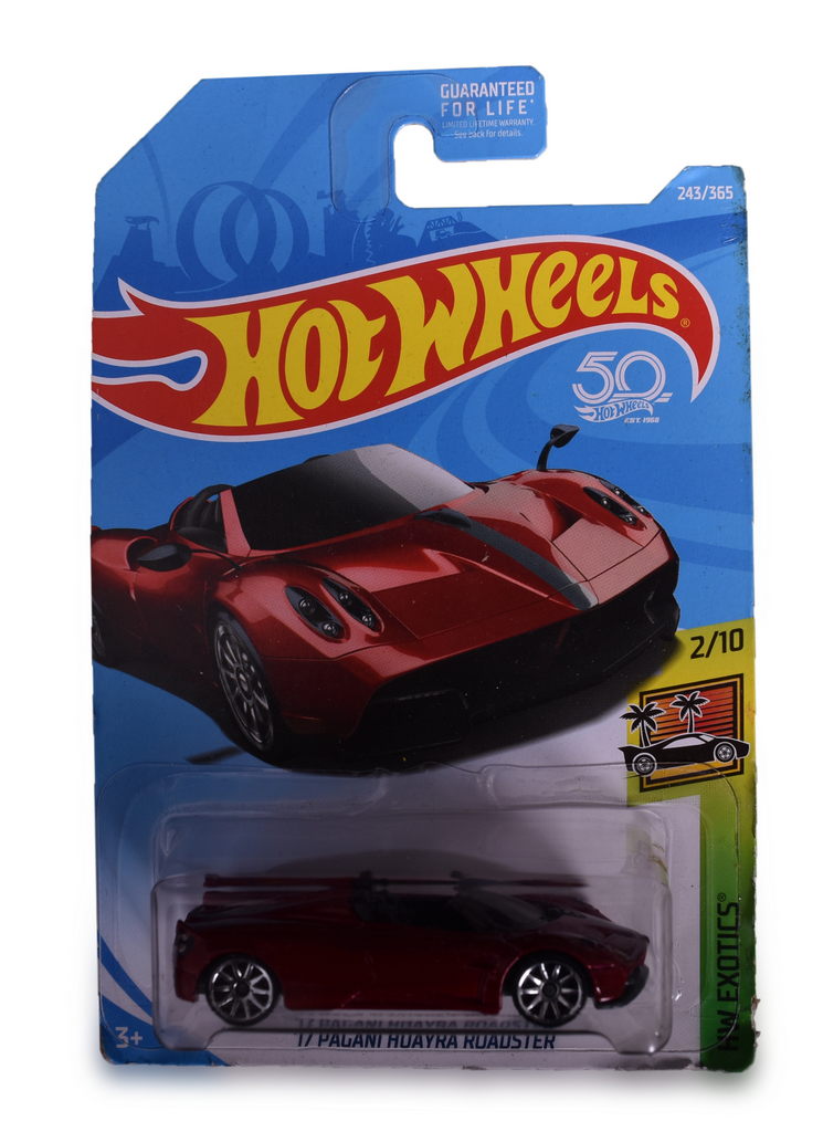 7039 - Twenty-Three Hot Wheels Die Cast Cars New on Card - 2010 to 2018 thumbnail