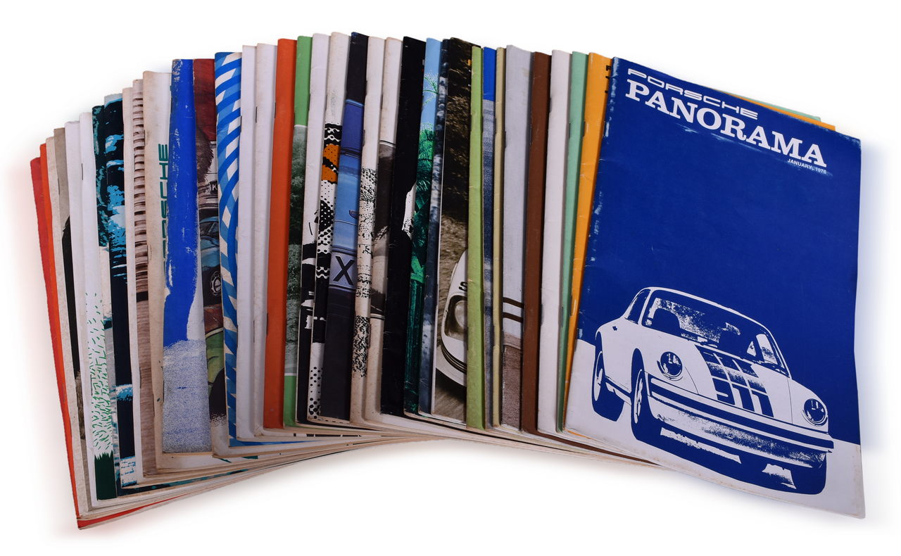 7062 - 36 Issues of the Porsche Panorama 1976-1978 thumbnail