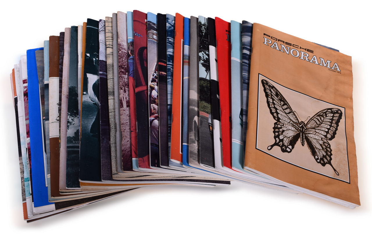 7064 - 33 Issues of the Porsche Panorama 1979-1982 thumbnail