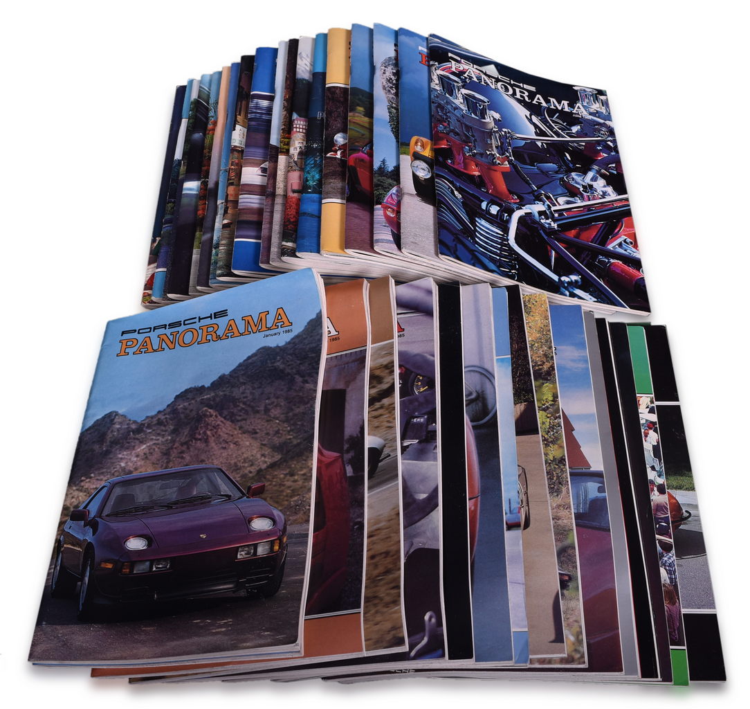7068 - 35 Issues of the Porsche Panorama 1983-1985 thumbnail