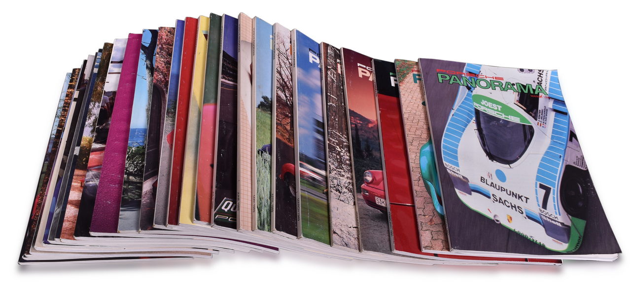 7073 - 36 Issues of the Porsche Panorama 1989-1991 thumbnail
