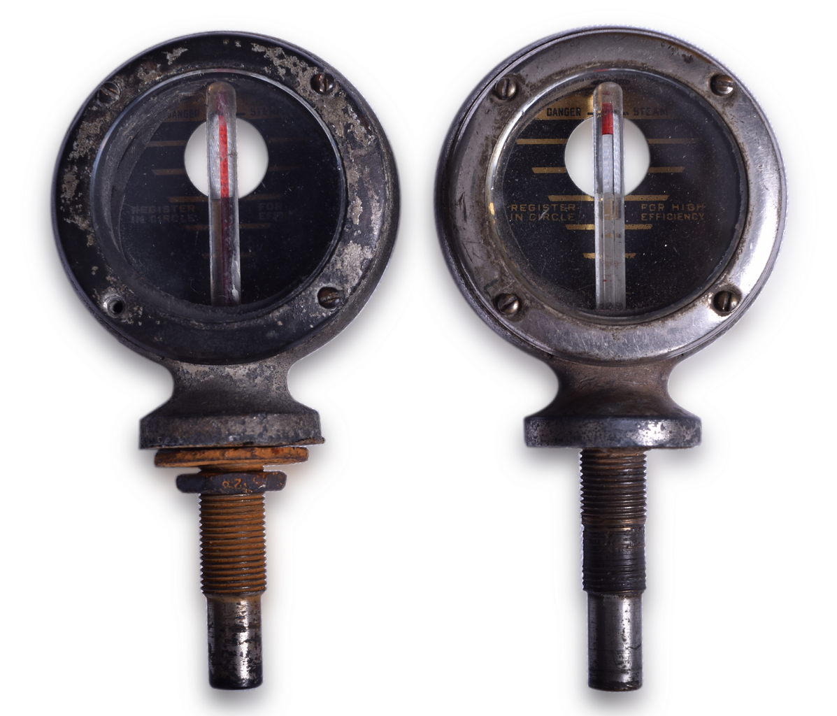 7082 - Pair of Boyce Universal Midget Motometers thumbnail