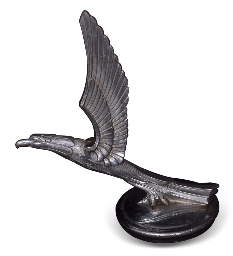 7100 - 1932 Pontiac Eagle Hood Ornament thumbnail