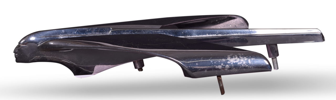 7134 - 1954 Pontiac Chrome Winged Indian Head Hood Ornament thumbnail