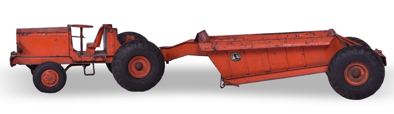 7145 - Doepke Model Toys Pressed Steel Euclid 