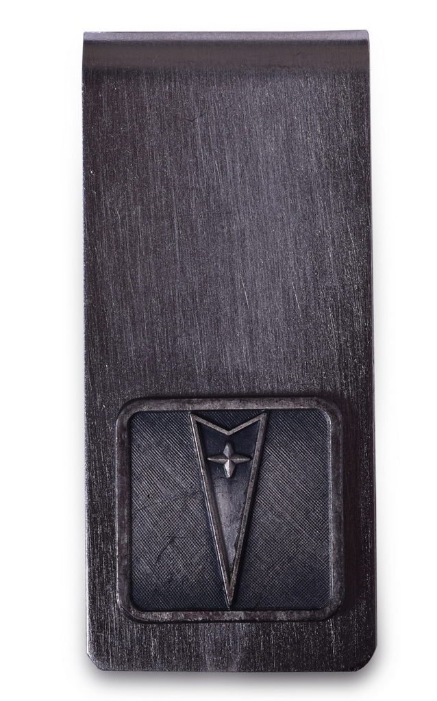 7148 - Pontiac Dealer Promotional Money Clip thumbnail
