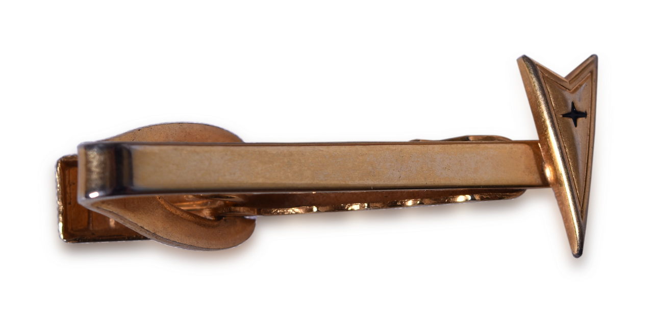 7150 - Pontiac Arrowhead Dealer Tie Clip thumbnail