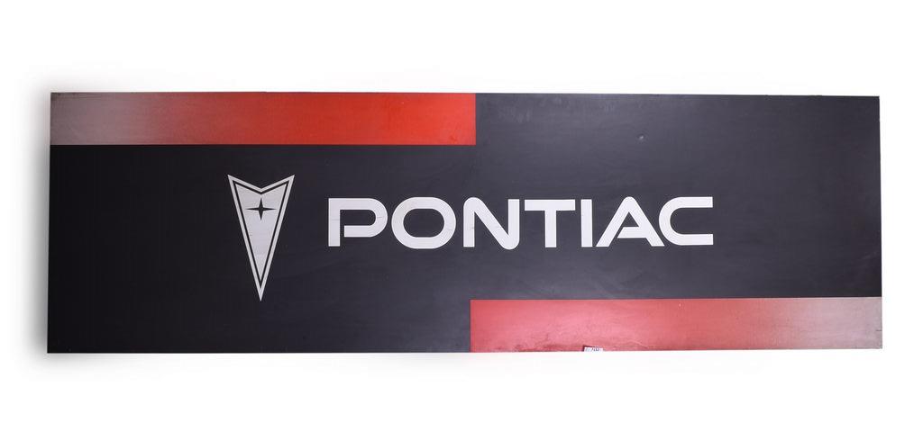 7152 - 8' Pontiac Hanging Dealership Advertising Sign thumbnail