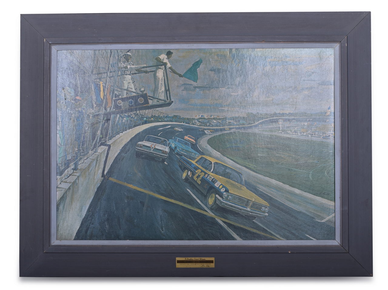 7158 - 1962 Pontiac Dealership Promotional Print 