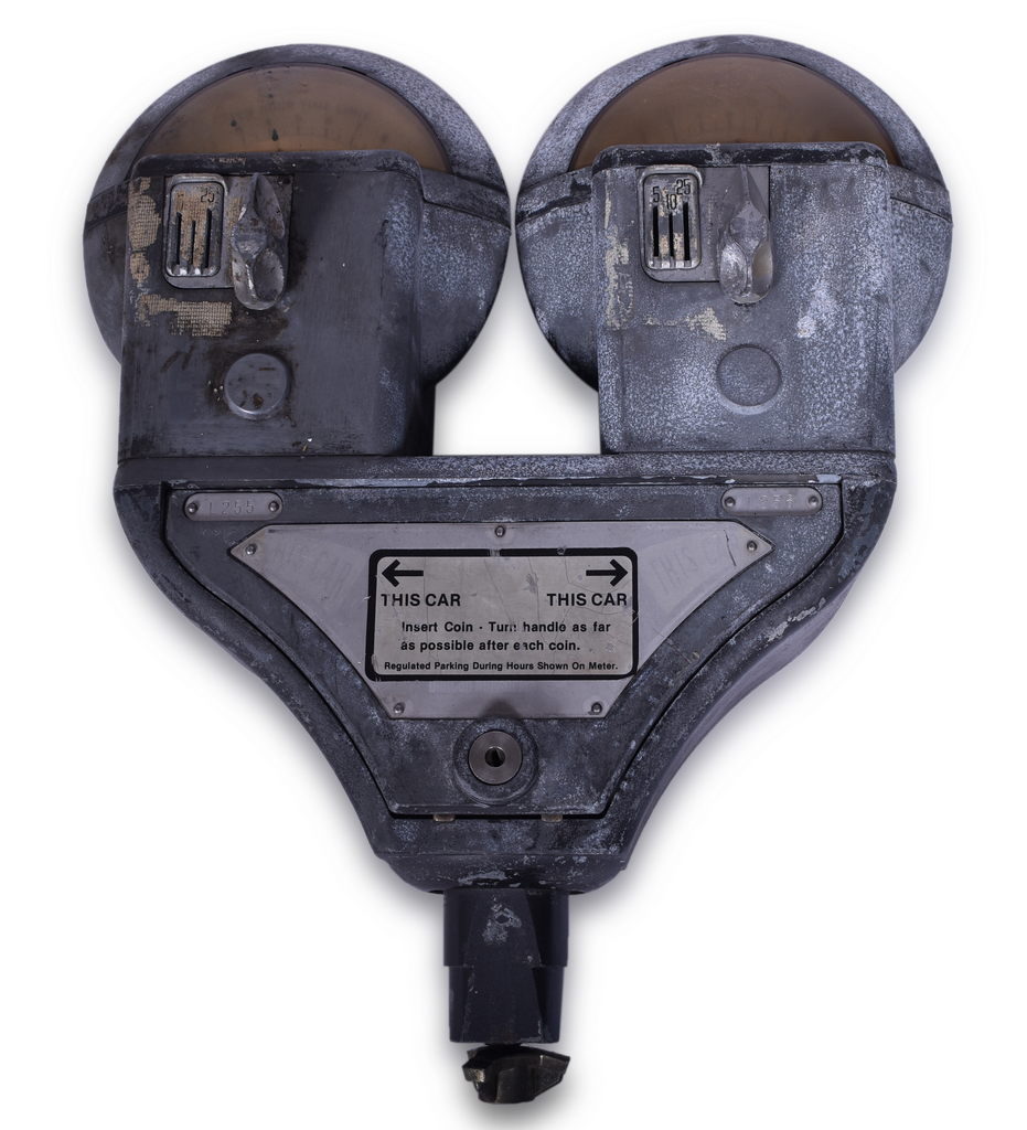 7170 - Duncan No. 60 Double Headed Parking Meter thumbnail