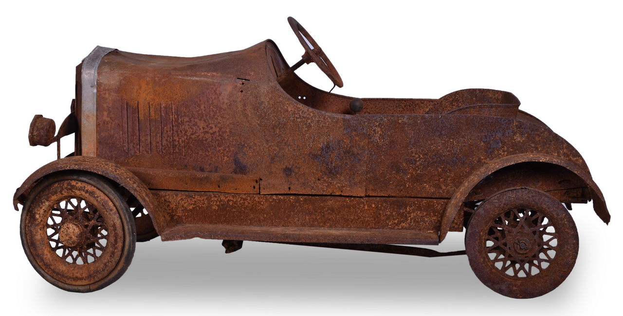 7174 - American National Oldsmobile Pedal Car thumbnail