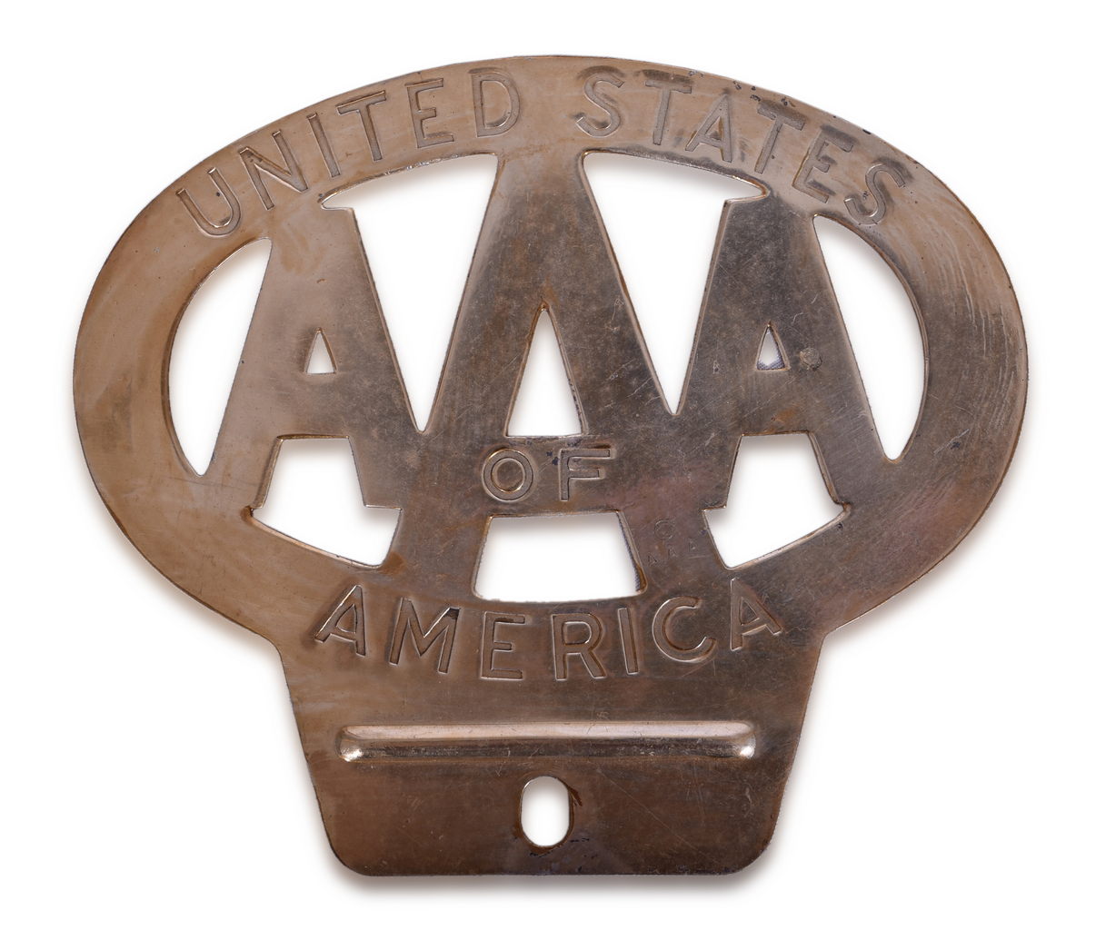7192 - AAA United States of America Badge / License Plate Topper thumbnail
