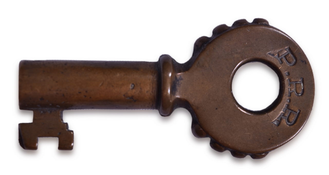 8005 - Pennsylvania Railroad Slaymaker Knobby Hilt Key thumbnail