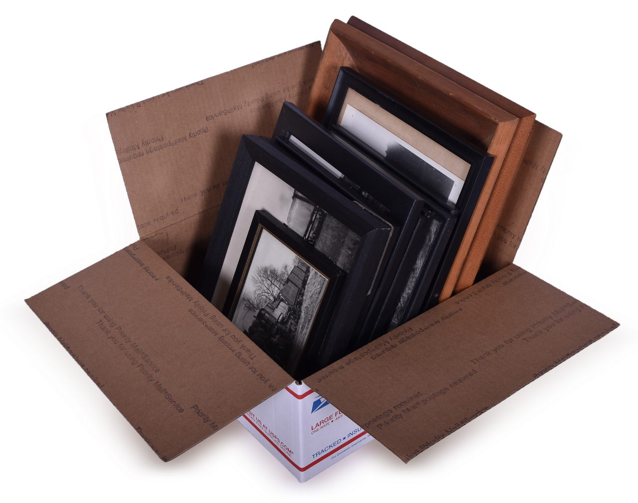 8026 - Twelve Framed Eastern and Short Line Railroad Prints and Photographs thumbnail