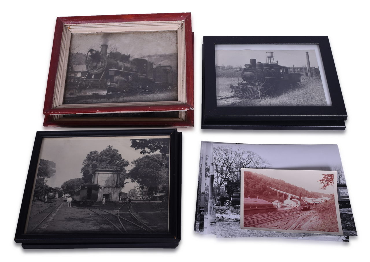 8044 - Seventeen Short Line and Other Railroad Photographs and Prints - Central of Georgia, Georgia Northern, Gainesville, Shenandoah Central, Southern Pacific, and More thumbnail