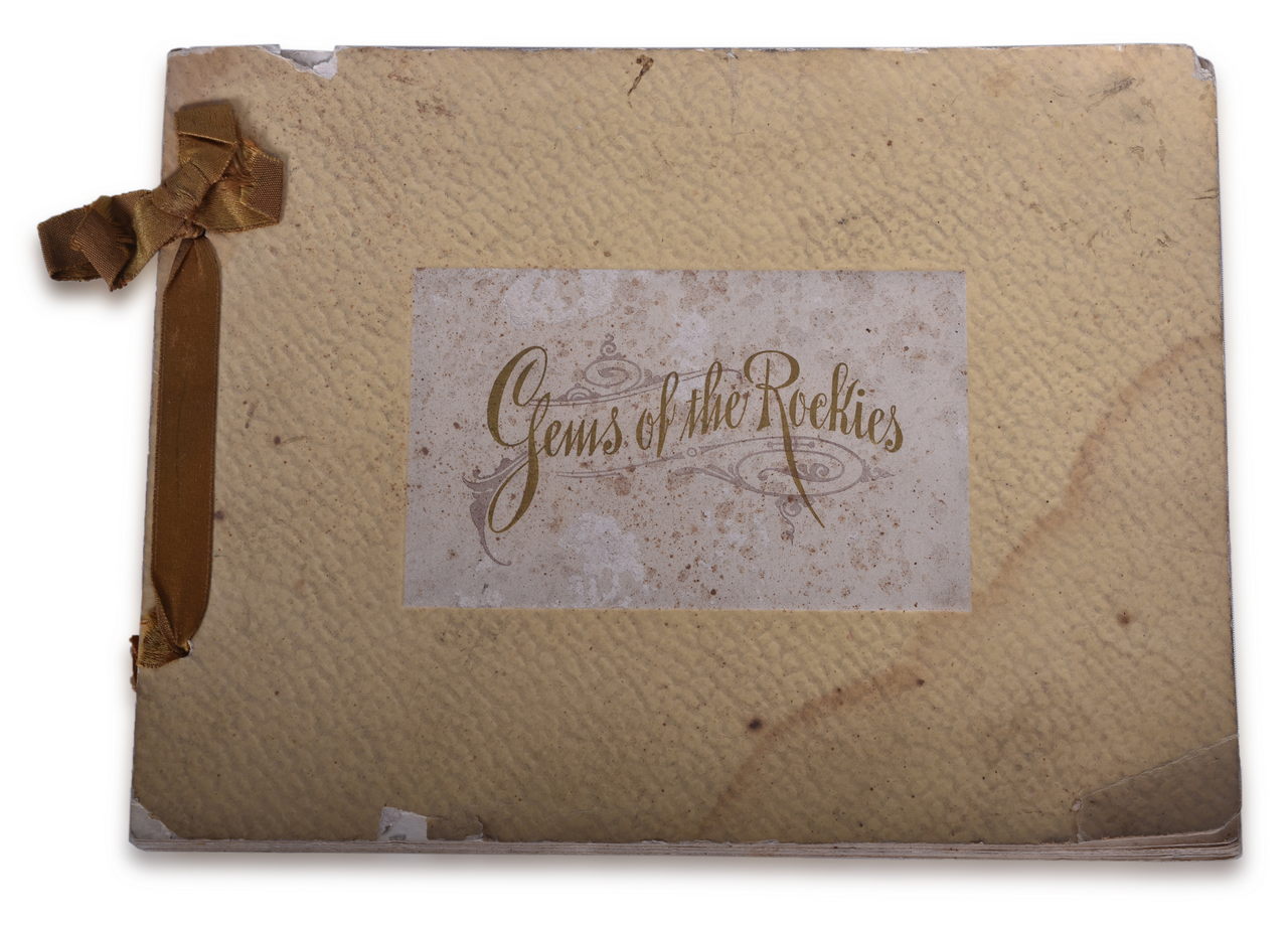 8066 - Denver & Rio Grande Railroad Gem of the Rockies 1889 Souvenir Booklet thumbnail