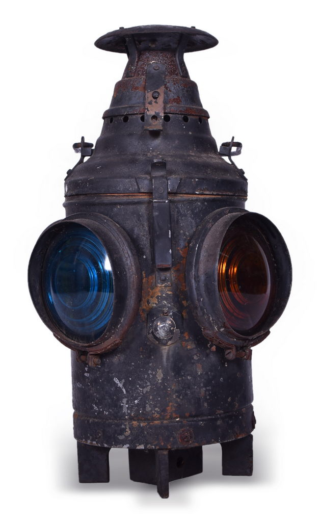 8082 - Dressel Electrified Railroad Switch Lamp thumbnail