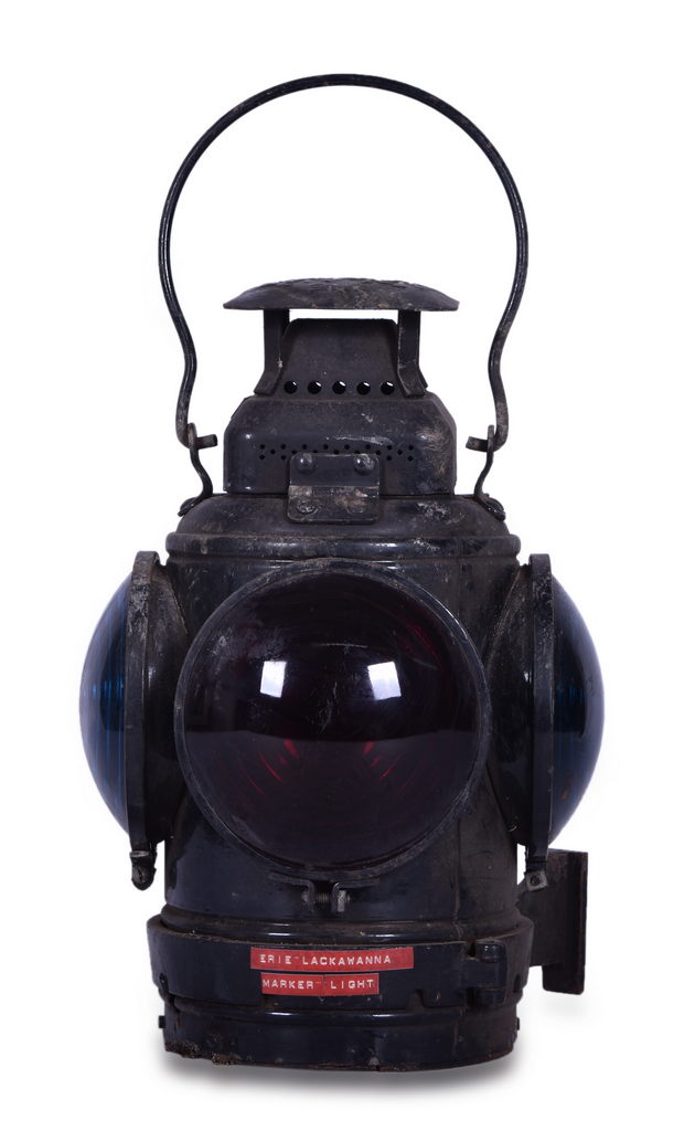 8121 - Adlake Erie Railroad Right Marker Lamp thumbnail