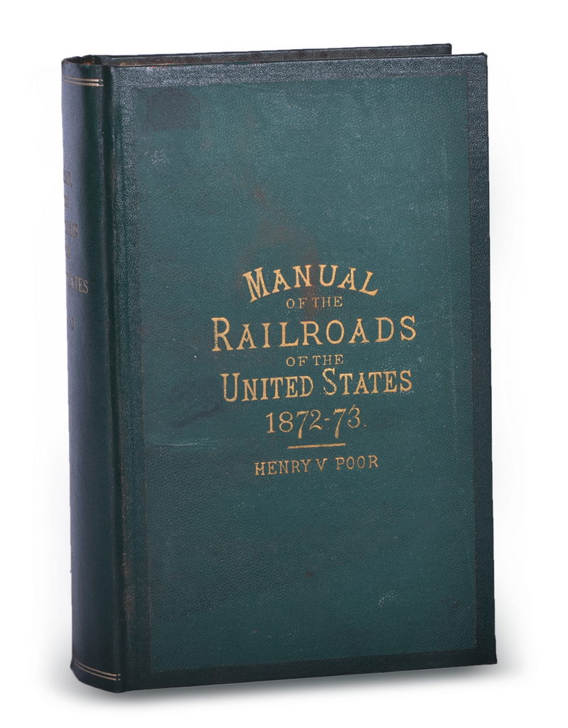 8122 - Poor's Manual Of Railroads of the United States 1872-1873 thumbnail