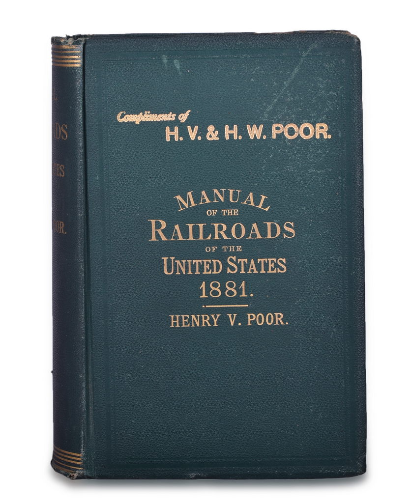 8124 - Poor's Manual Of Railroads of the United States 1881 thumbnail