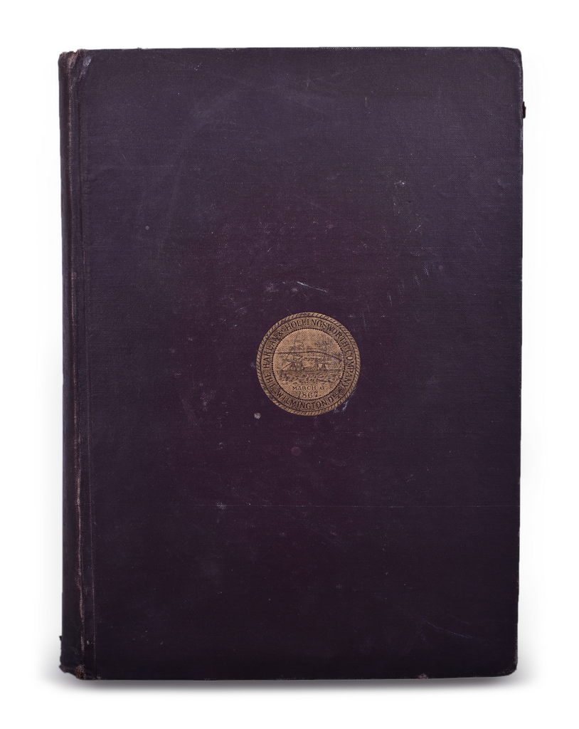 8132 - 1886 Semi-Centennial Memoir of The Harlan & Hollingsworth Company Railroad Book thumbnail