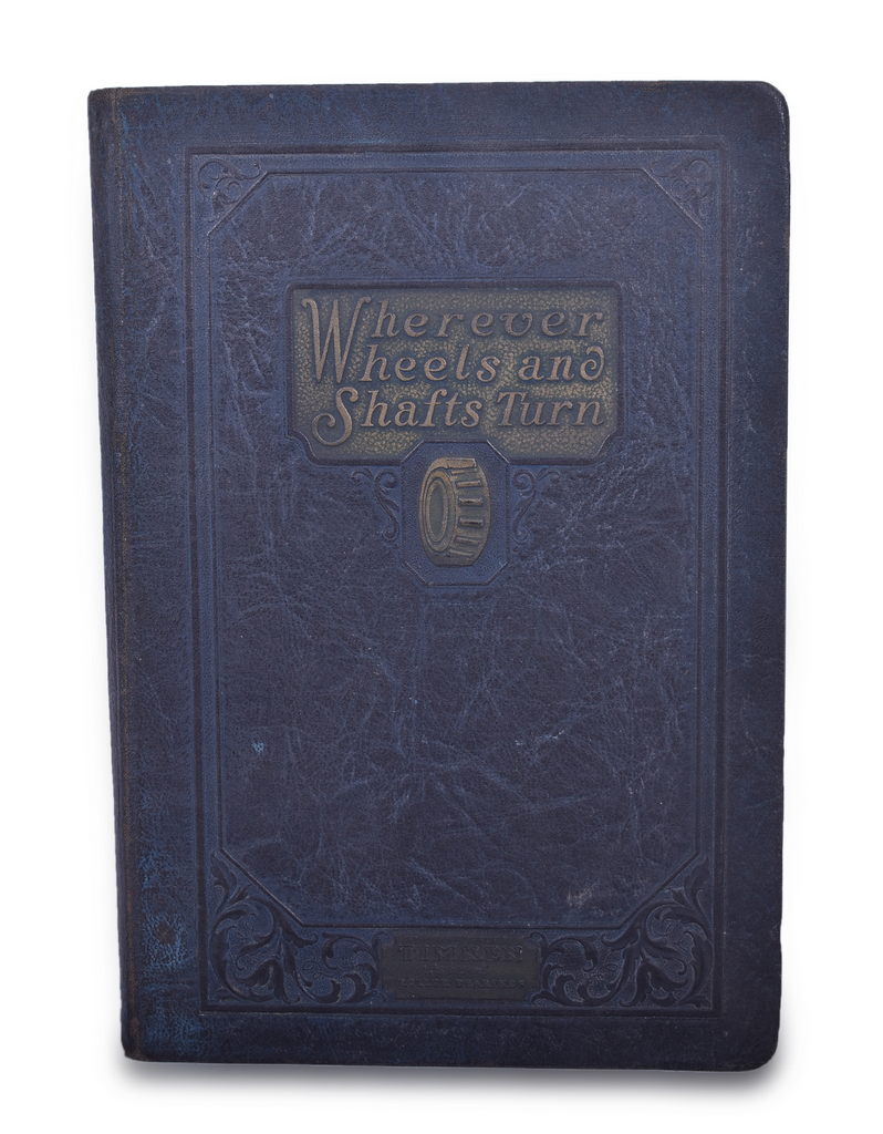 8135 - 1929 Timken Roller Bearing Promotional Booklet - 