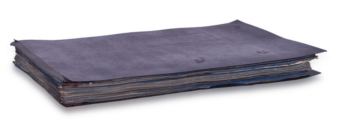 8141 - New York Central / West Shore Railroad River Division 1944 Track Charts Book thumbnail