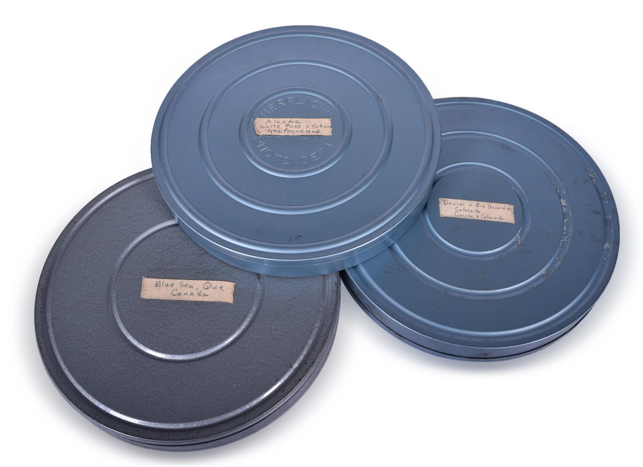 8144 - Railroad 16MM Films - Denver and Rio Grande Western, White Pass, etc. thumbnail