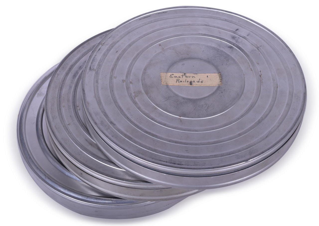 8146 - Railroad 16MM Films - Eastern Railroads thumbnail