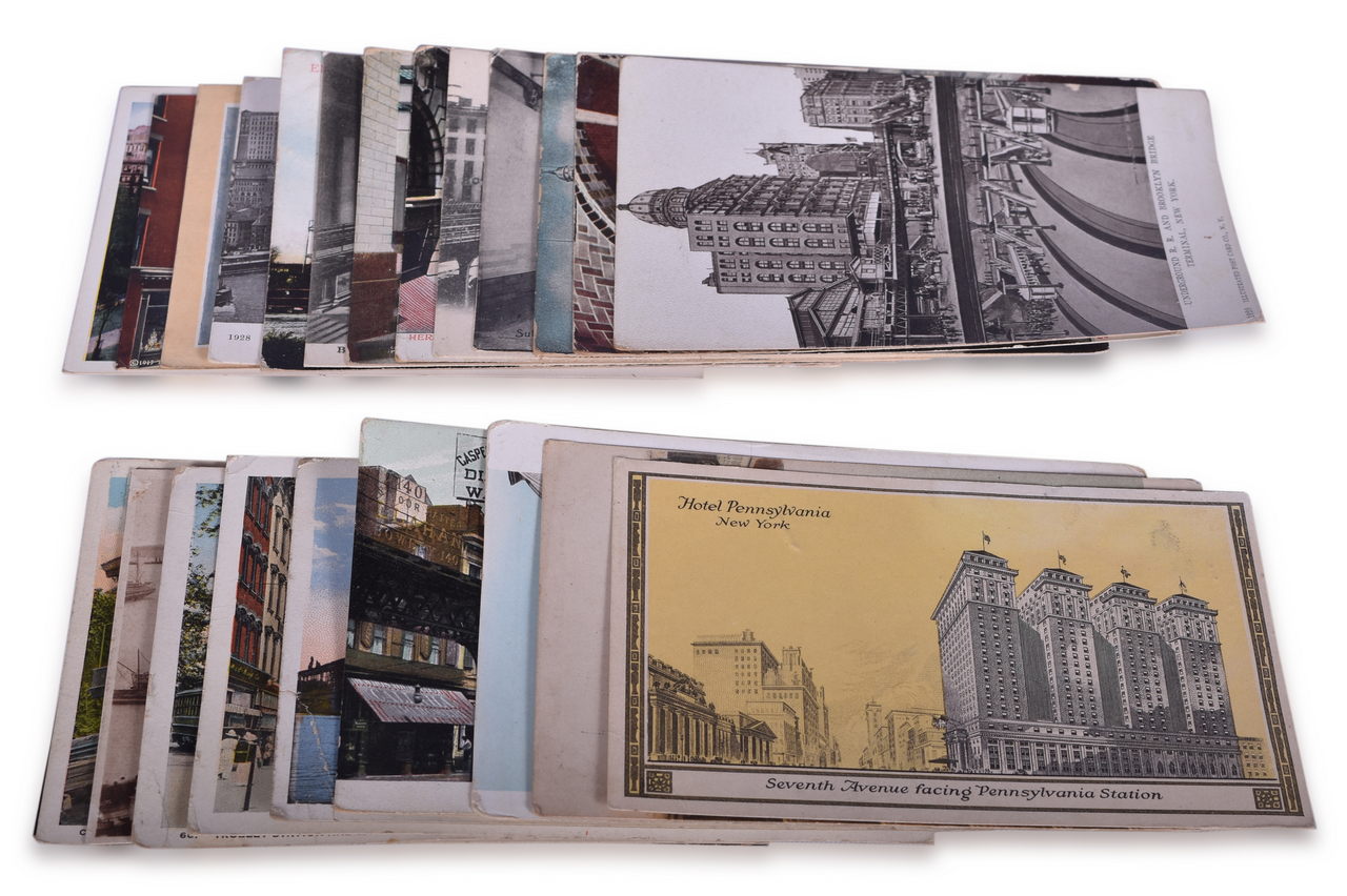 8234 - Group of 24 New York City / New York Postcards from the Early 1900s thumbnail