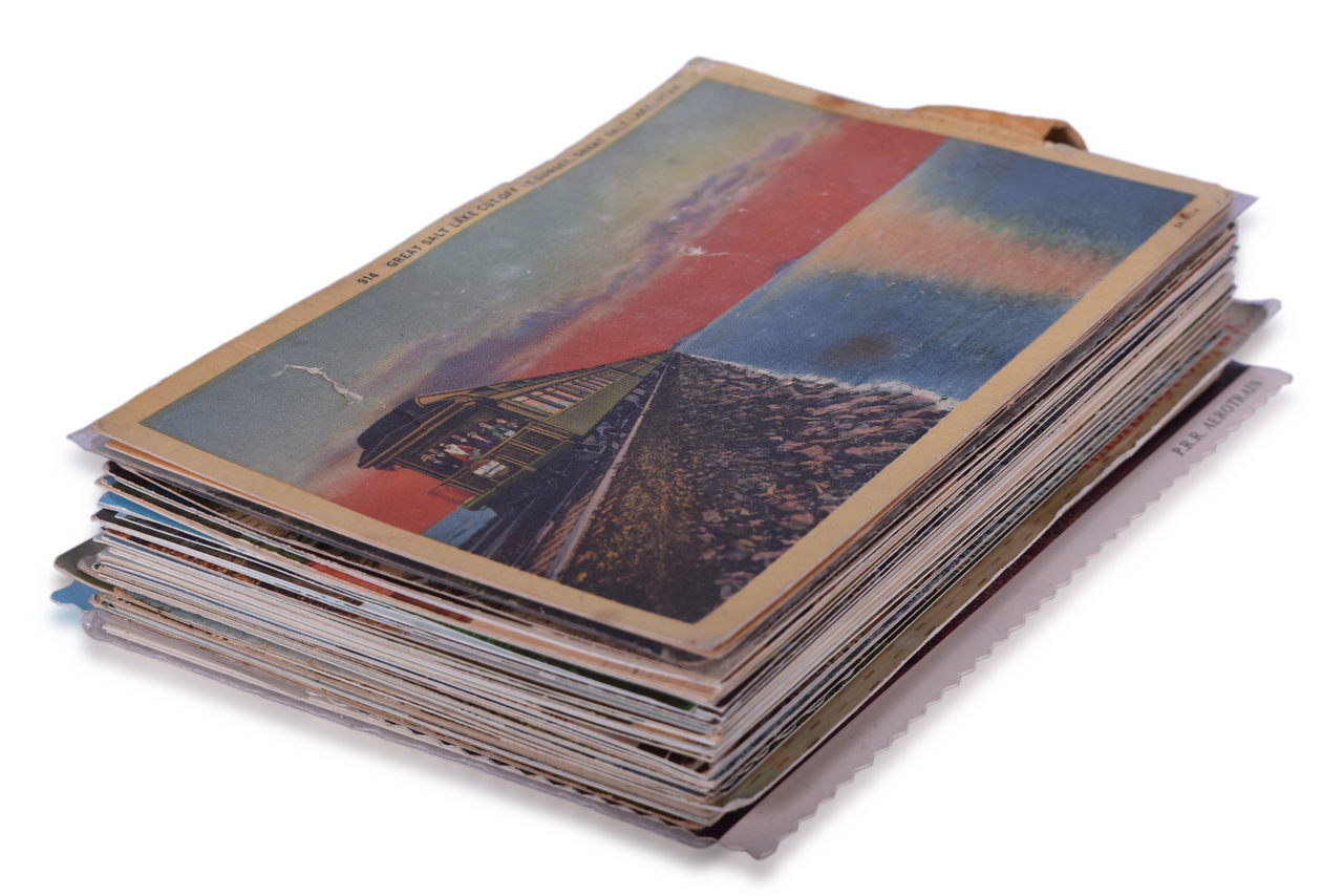 8238 - 54 Railroad Postcards - 1900's - 1980's thumbnail