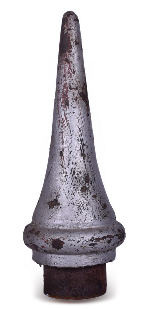 8260 - Railroad Cast Iron Pinnacle / Finial thumbnail