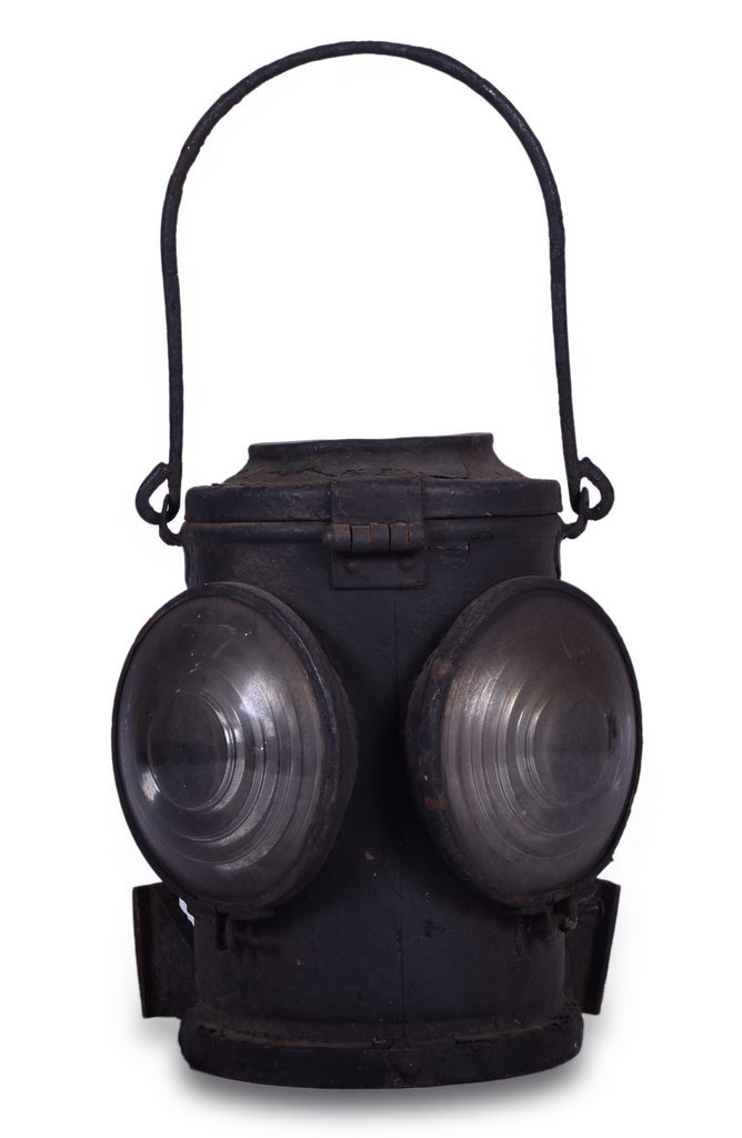 8268 - Unrestored Railroad Locomotive Marker Lamp thumbnail