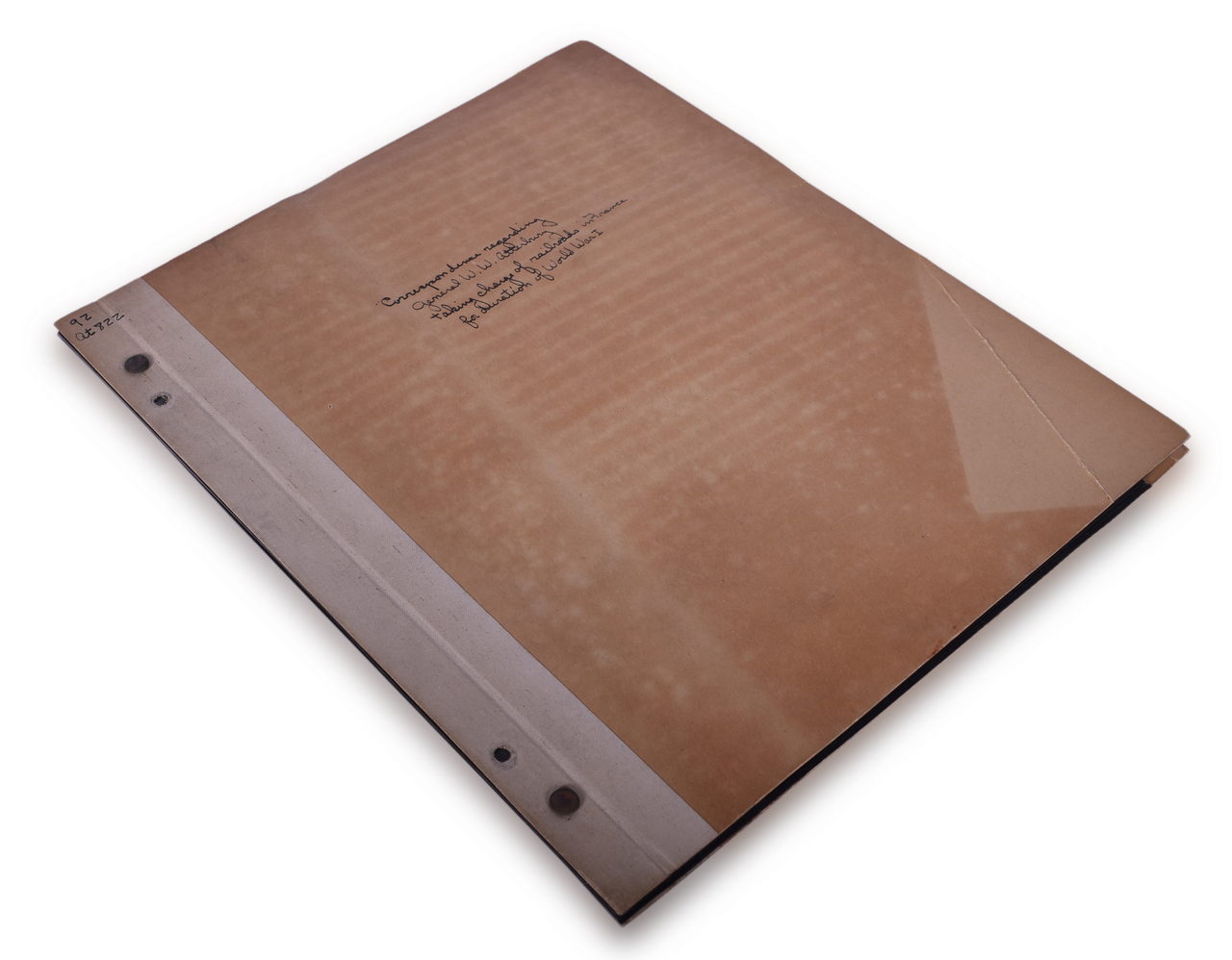 8271 - Collection of WWI Pennsylvania Railroad Correspondence Regarding General W.W. Atterbury thumbnail