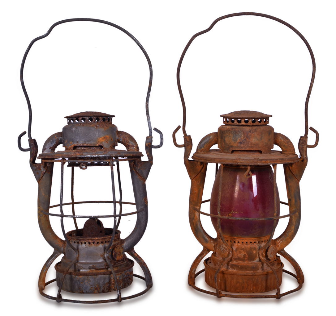 8284 - Michigan Central and Unmarked Dietz Lanterns thumbnail