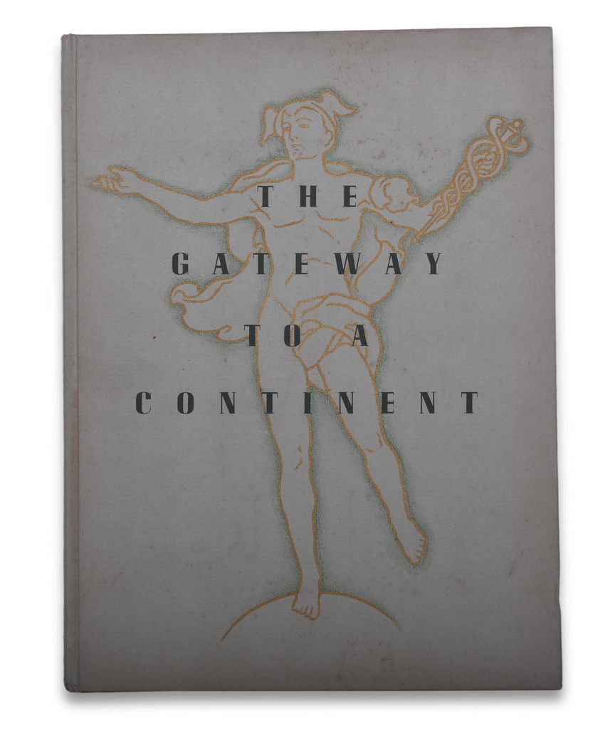 8289 - The Gateway to a Continent Book - Grand Central Zone and 1939 World's Fair thumbnail