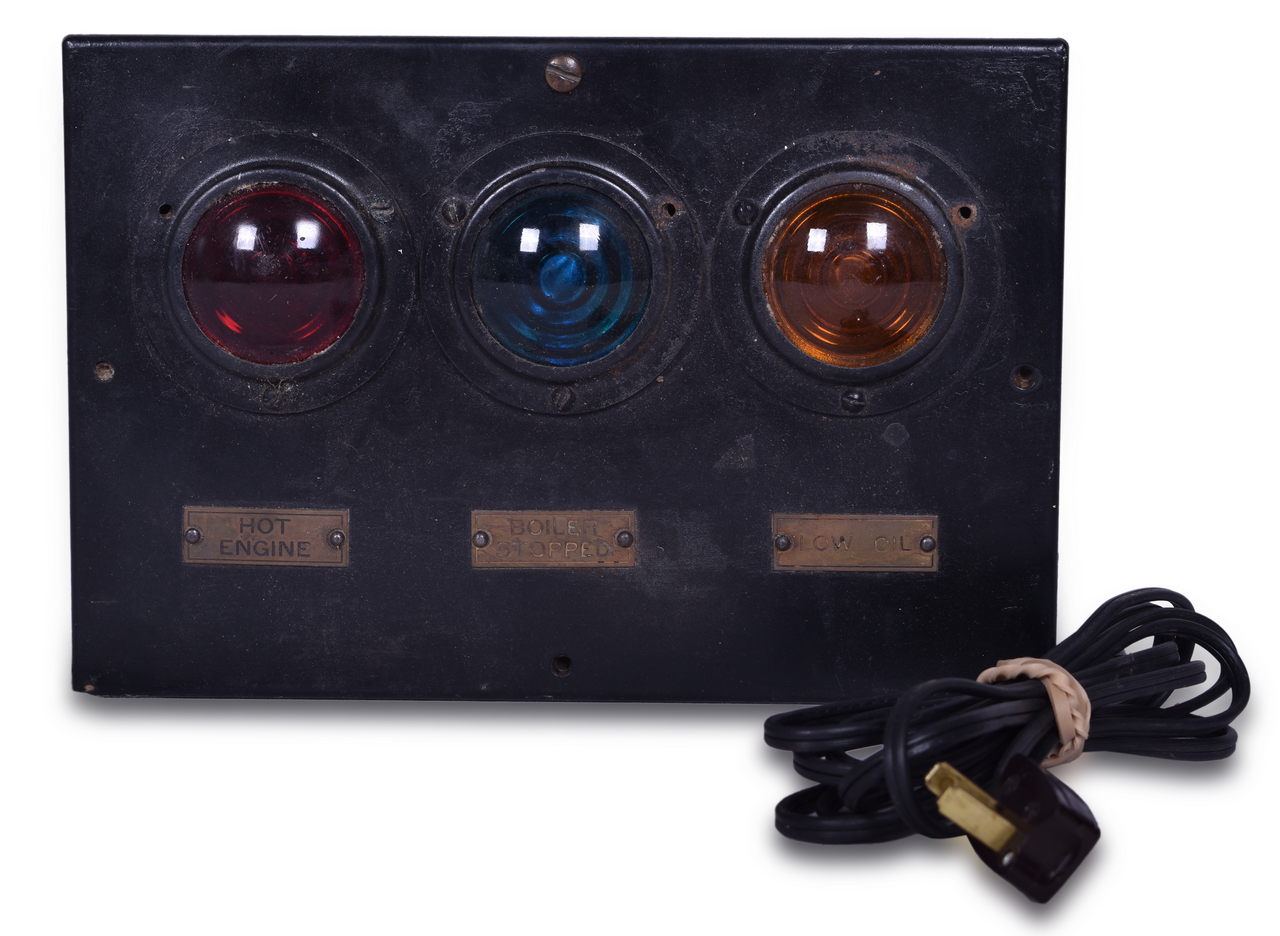 8356 - General Motors - Electro-Motive Division Railroad Diesel Locomotive Warning Lights thumbnail