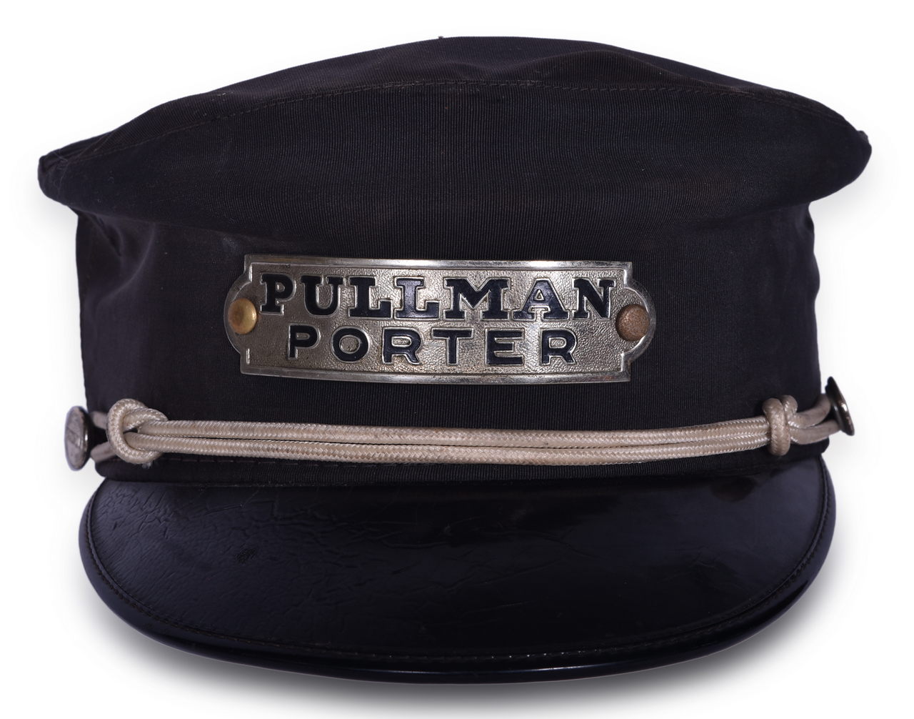 8360 - Railroad Pullman Porter Cap - Ruby's Uniform Chicago thumbnail