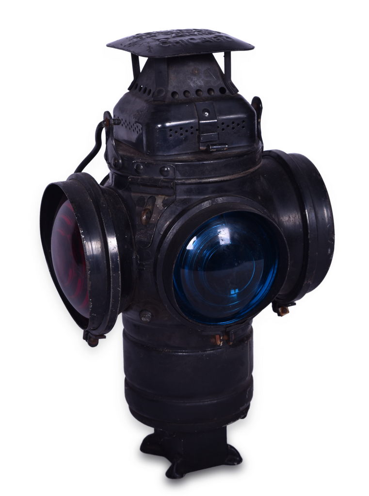 8370 - Adlake / Adams & Westlake Railroad Switch Lamp thumbnail