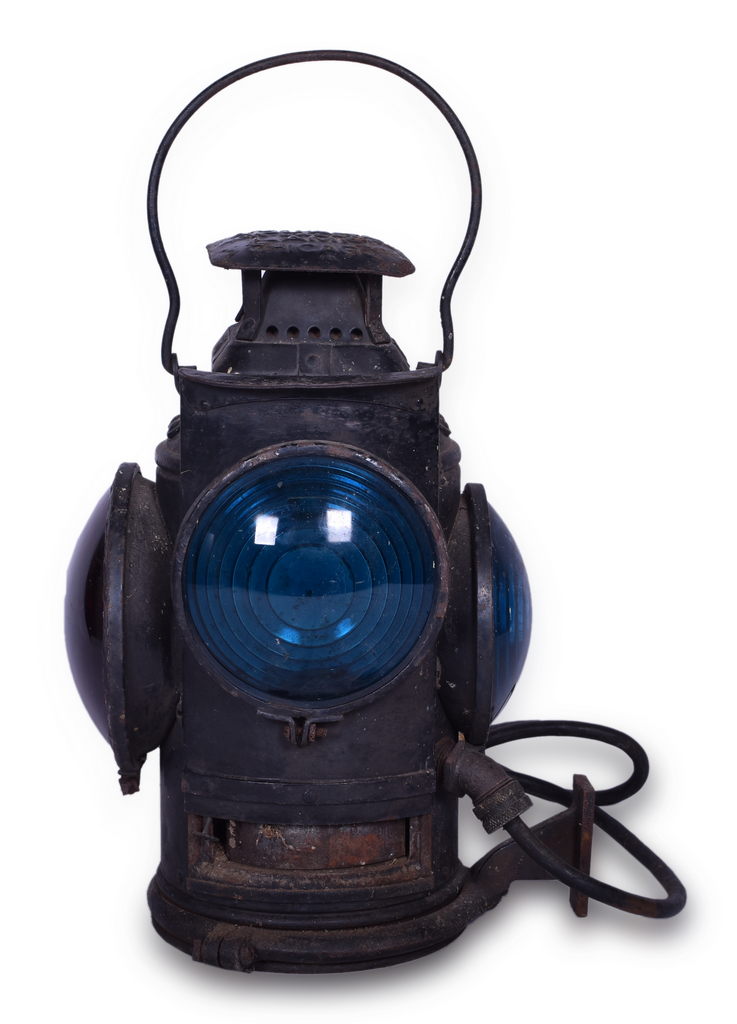 8372 - Adams & Westlake CB&Q / Burlington Caboose Left Marker thumbnail