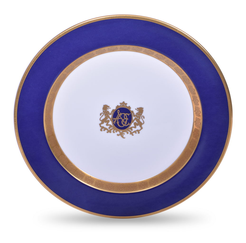 8391 - American Orient Express China Service Plate 12 1/4