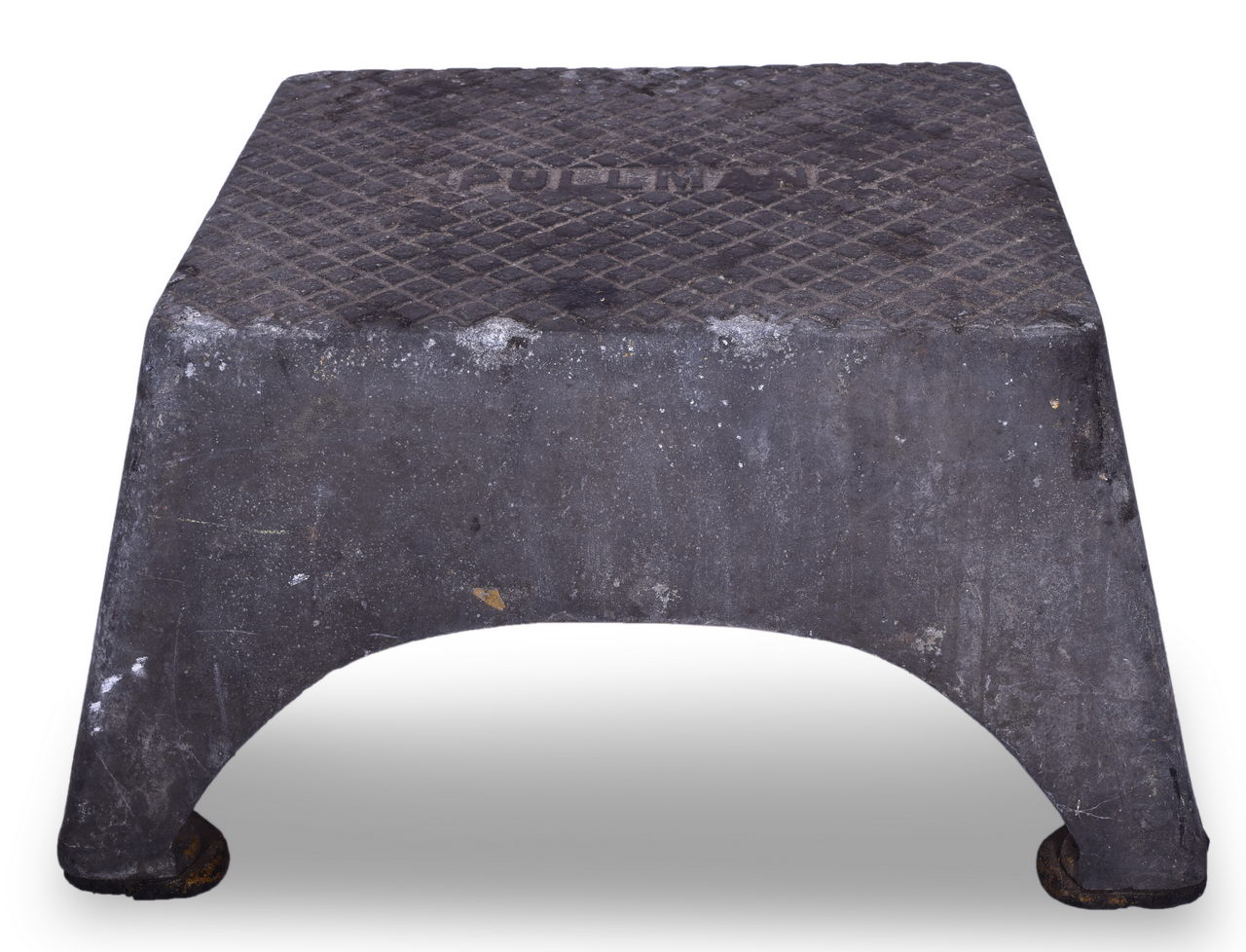 8406 - Cast Aluminum Pullman Railroad Passenger Car Step Box thumbnail