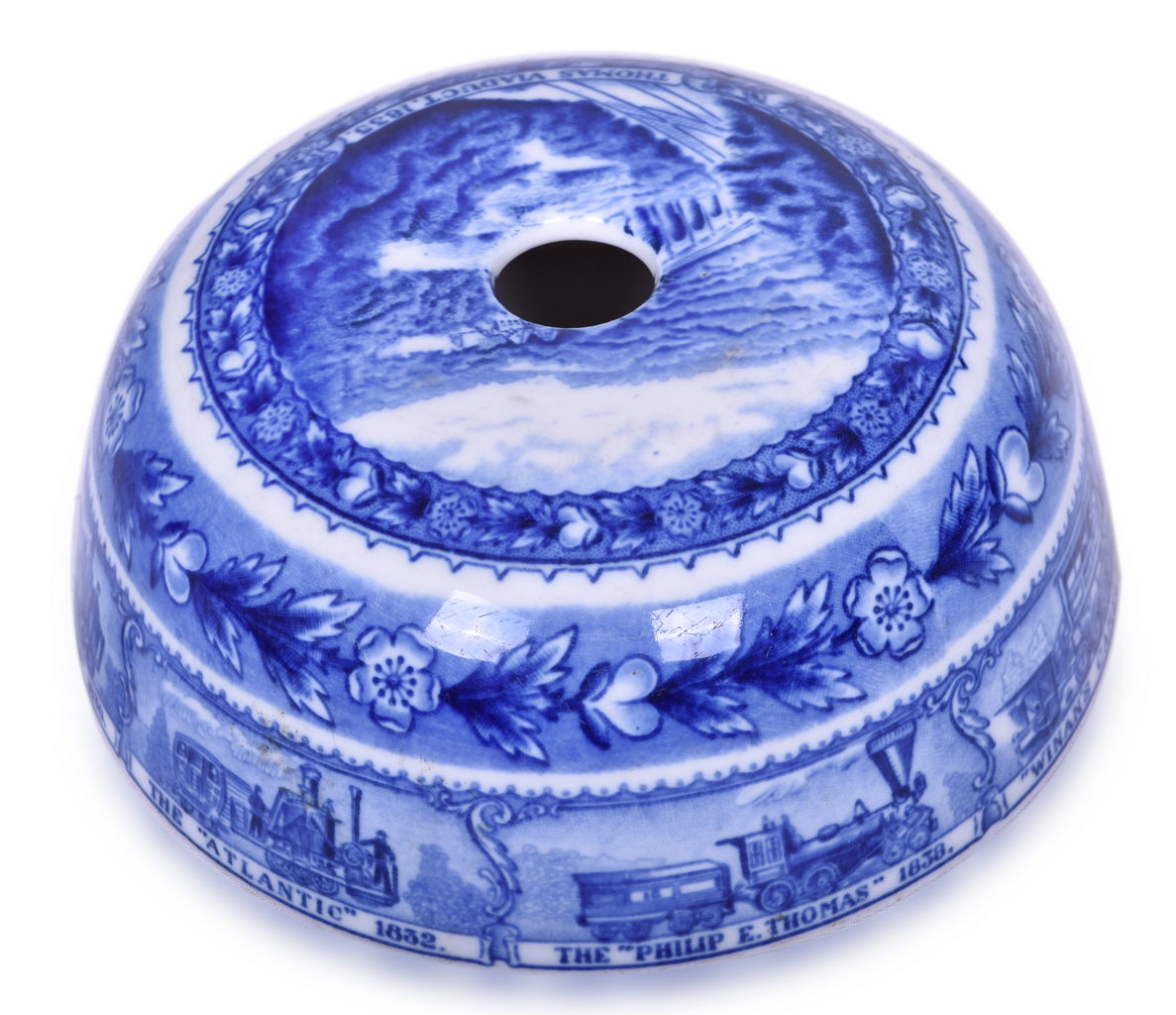 8407 - Baltimore and Ohio Railroad Centenary Hot Food Cover thumbnail